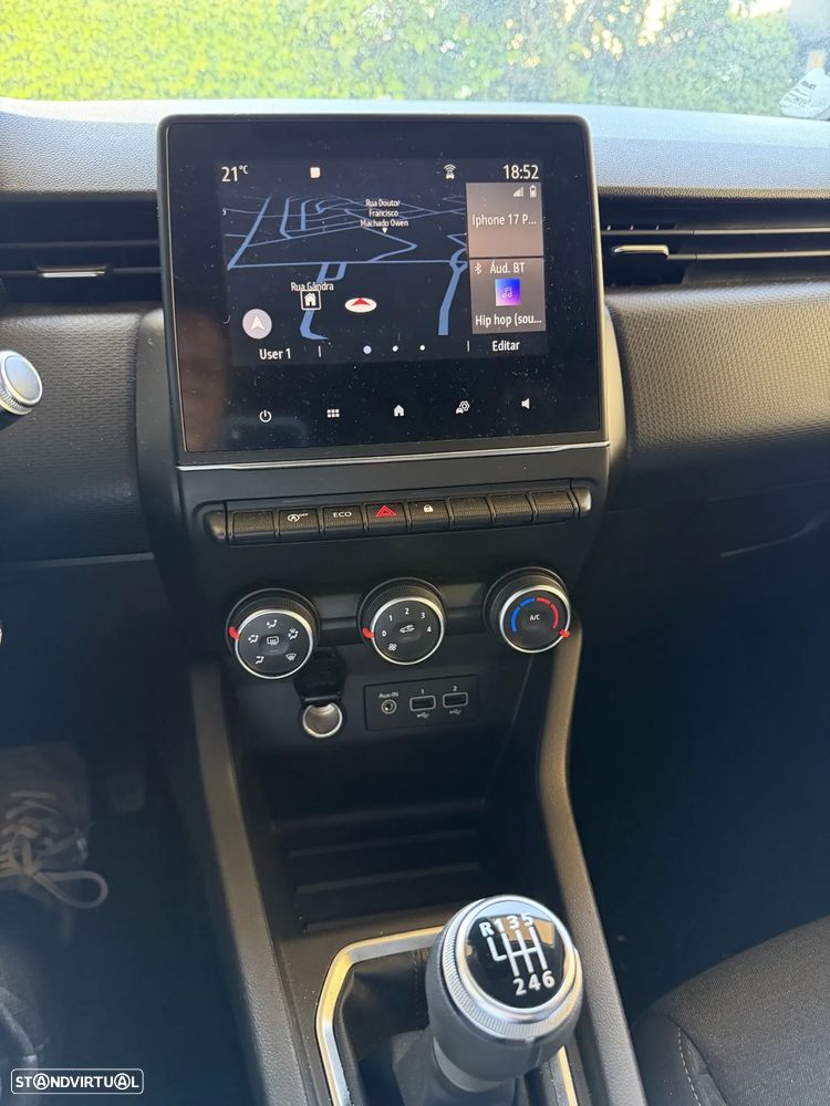 Renault Clio BLUE dCi 85 BUSINESS EDITION - 10