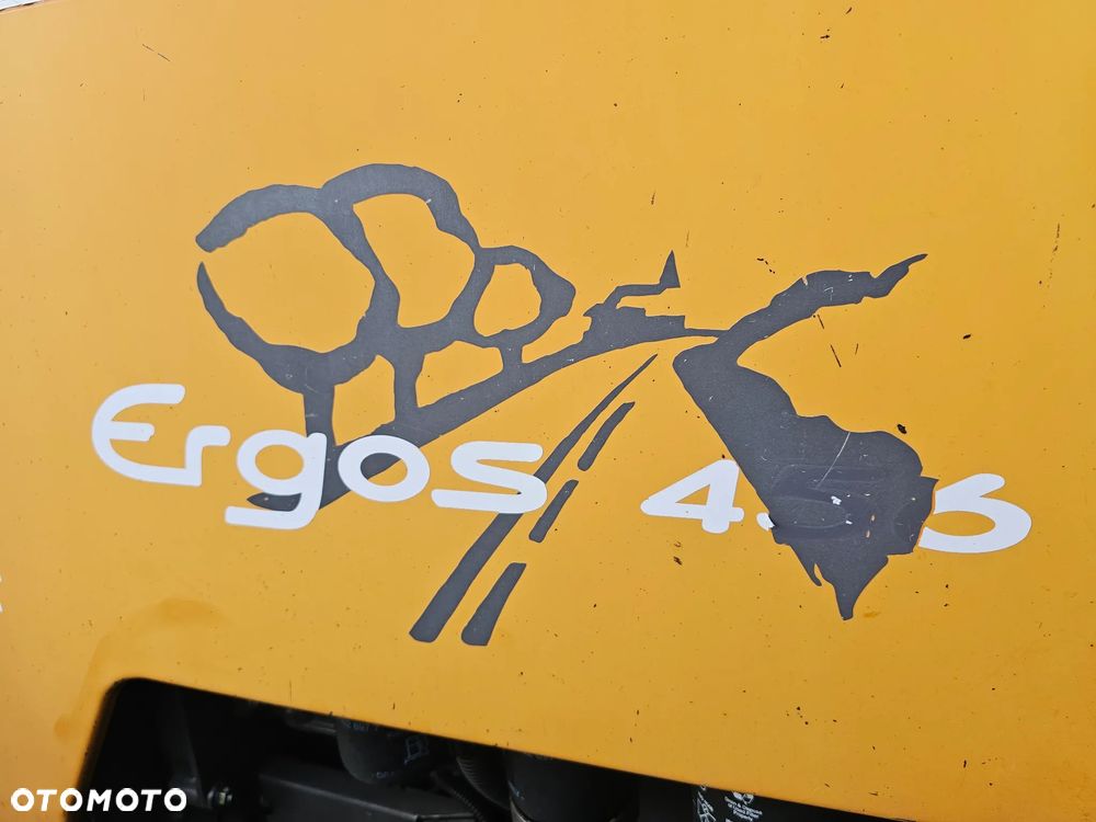 Renault Ergos 456 446 4x4  z kosiarką bijakową+ tuz + przedni wom - 5