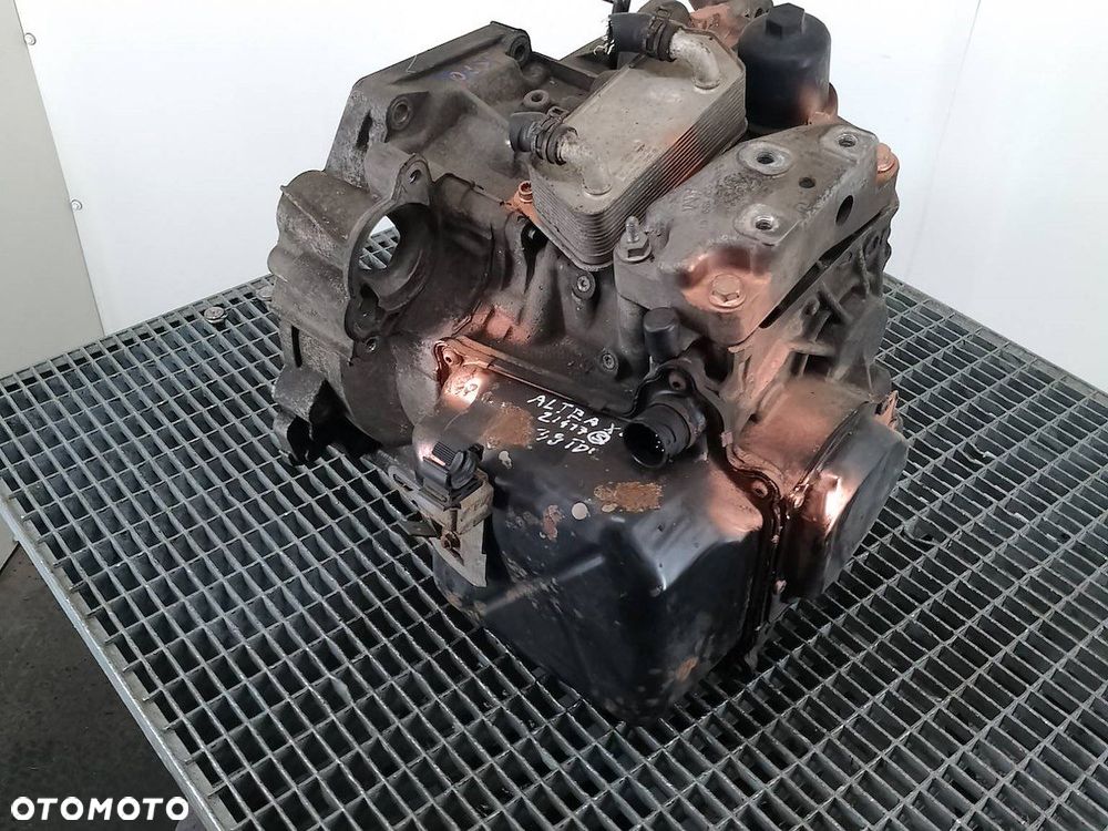 SKRZYNIA BIEGÓW AUTOMAT SEAT ALTEA XL KPQ 1.9 TDI - 6