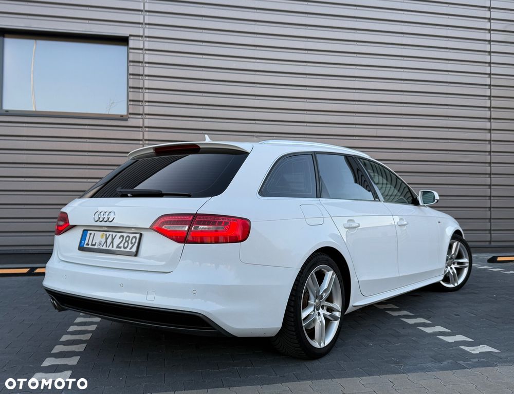 Audi A4 Avant 2.0 TDI DPF clean diesel S line Sportpaket - 5