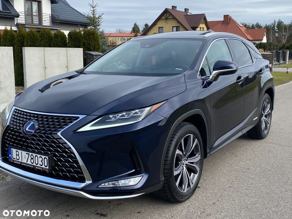 Lexus RX 450h (hybrid) Business Edition - 13