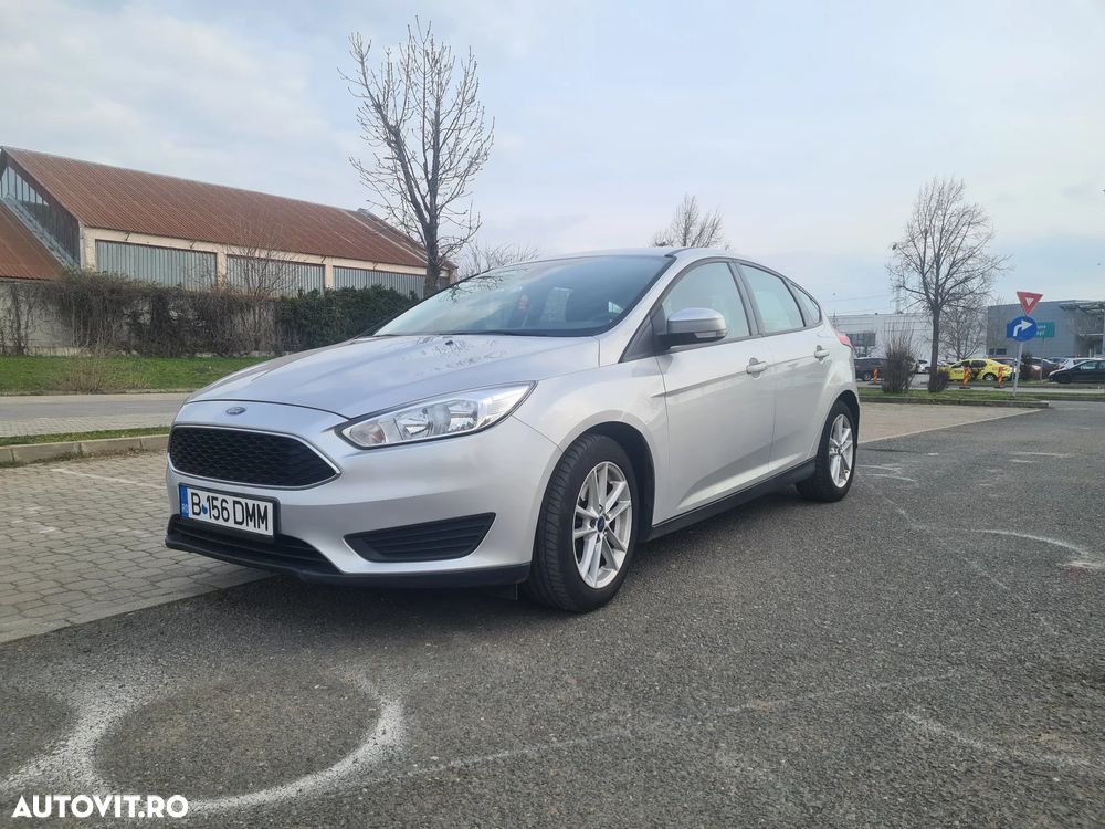 Ford Focus 1.5 TDCi DPF Start-Stopp-System - 5