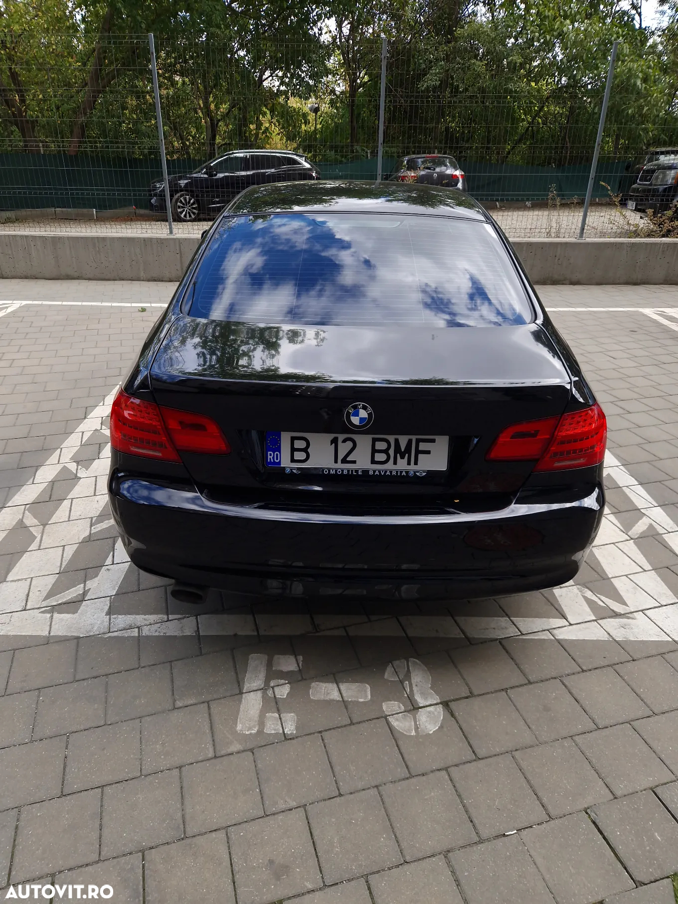 BMW Seria 3 320d Cabriolet - 10