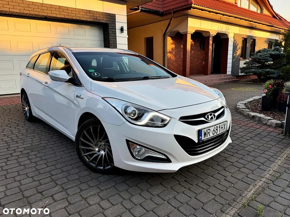 Hyundai i40 Kombi 1.7 CRDi Style - 1