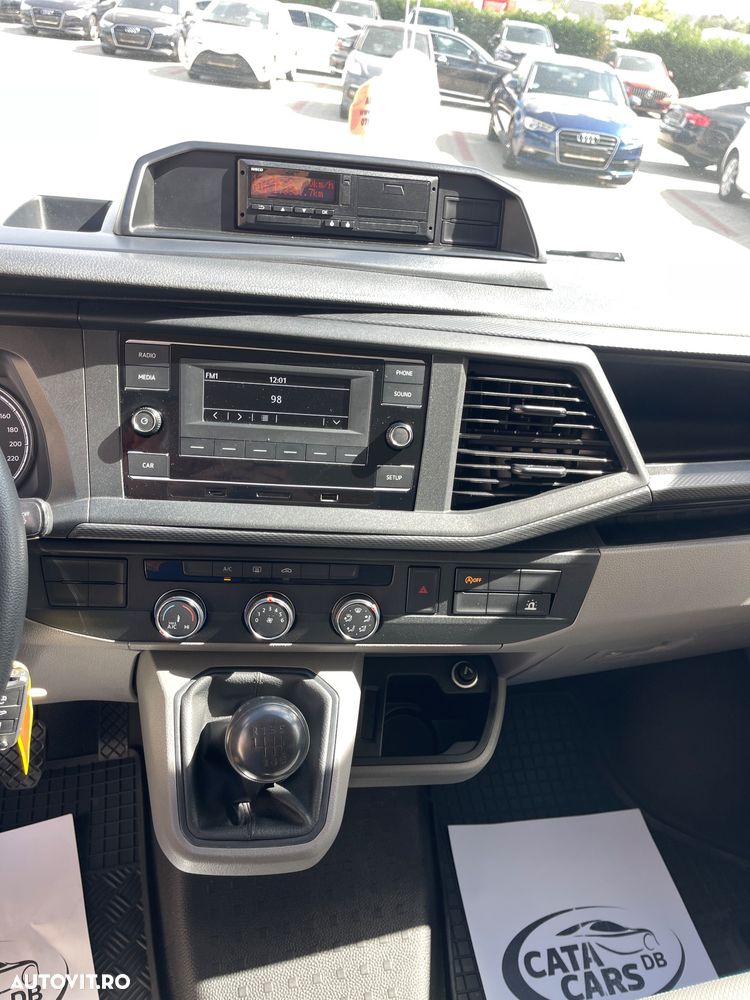 Volkswagen Transporter Doka 6LOCURI - 30