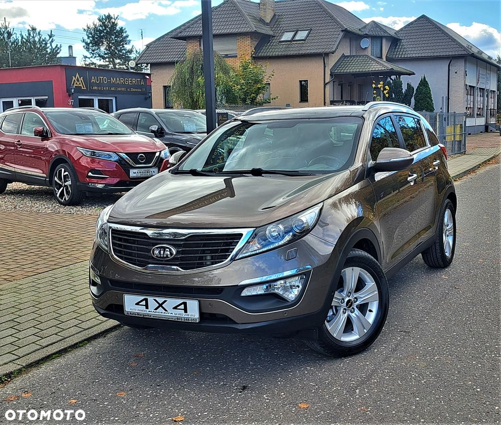 Kia Sportage 2.0 CRDI AWD VISION - 2
