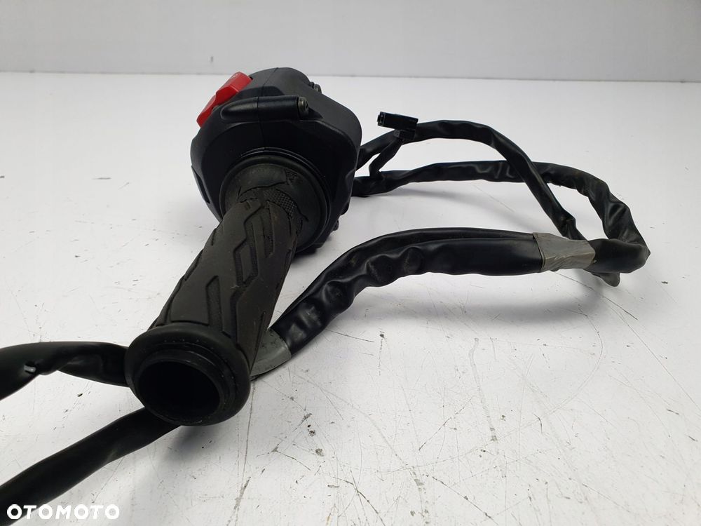 PRAWA MANETKA GAZU ROLGAZ PRZEŁĄCZNIK Suzuki GSX-8S 2023+ włącznik rollgaz - 9