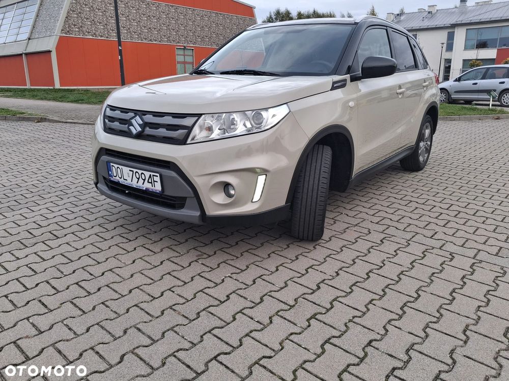 Suzuki Vitara 1.6 (4x4) Allgrip Comfort+