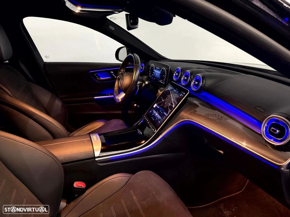 Mercedes-Benz C 300 e 9G-TRONIC Edition AMG Line - 34