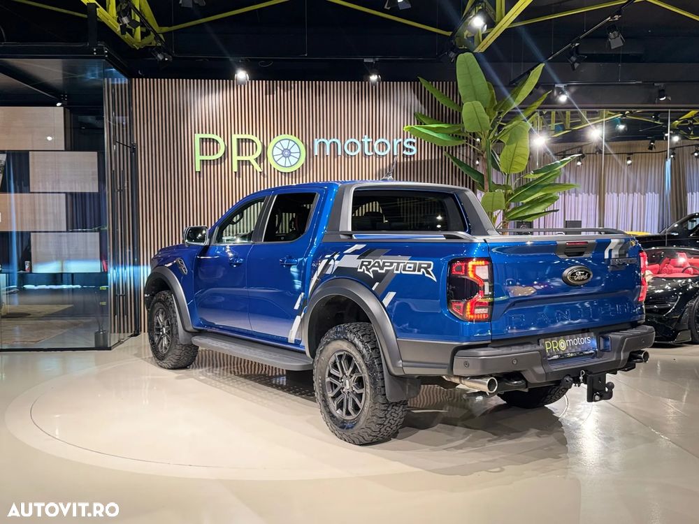 Ford Ranger 3.0 EcoBoost 288 CP 4x4 Cabina Dubla Raptor Aut. - 26