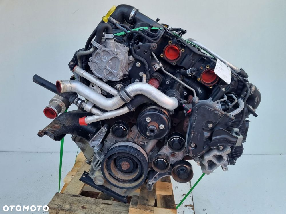 SILNIK KOMPLET Land Rover Range Rover Sport 3.6 TDV8 ładnie pali 368DT - 1