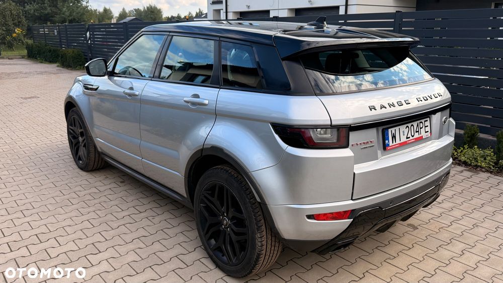 Land Rover Range Rover Evoque 2.0TD4 HSE Dynamic - 5