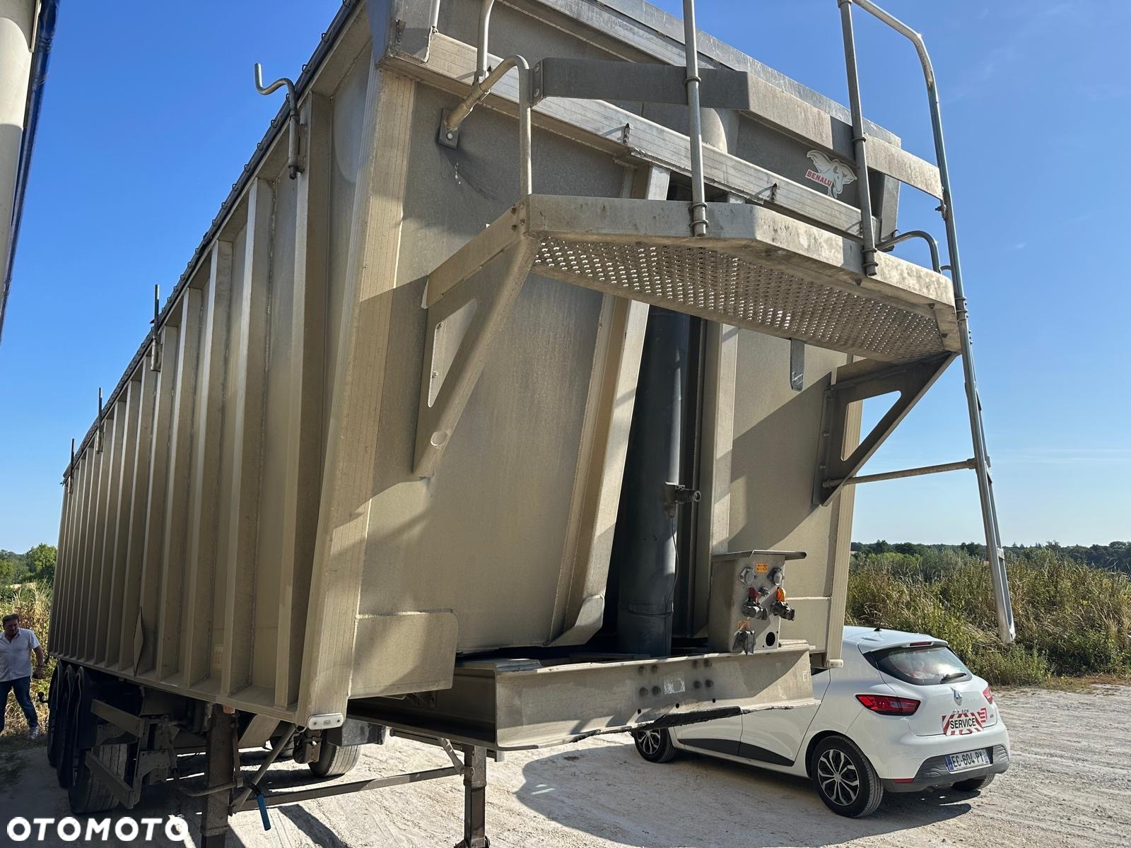 Benalu wywrotka 55m3 aluminiowa - 2