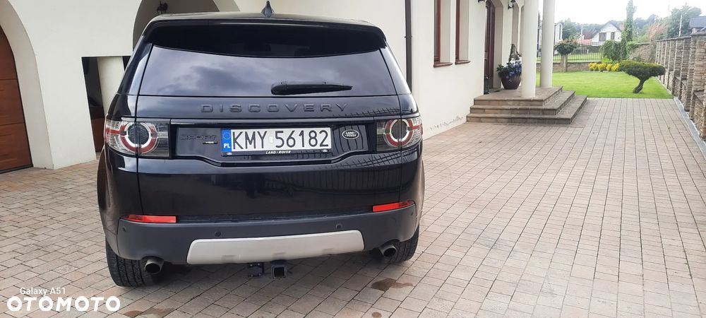 Land Rover Discovery Sport 2.0 Si4 HSE Luxury - 10