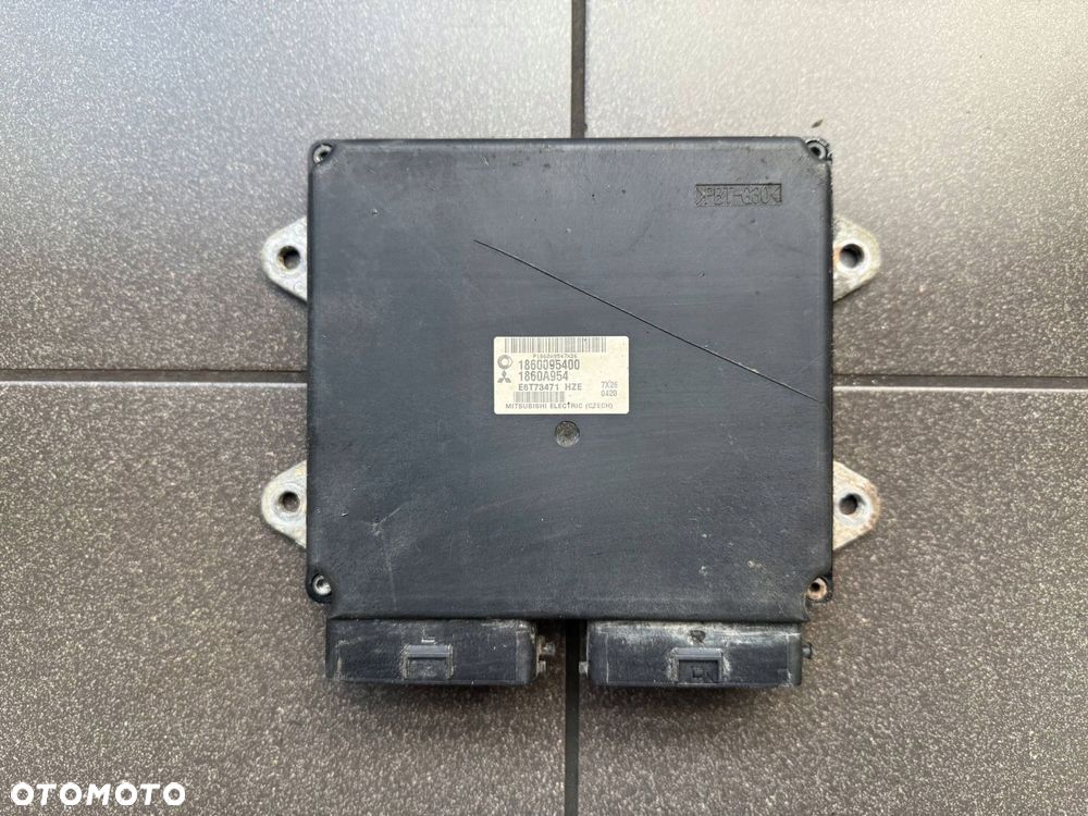 STEROWNIK SILNIKA 1.1 B MISTUBISHI 1860095400 1860A954