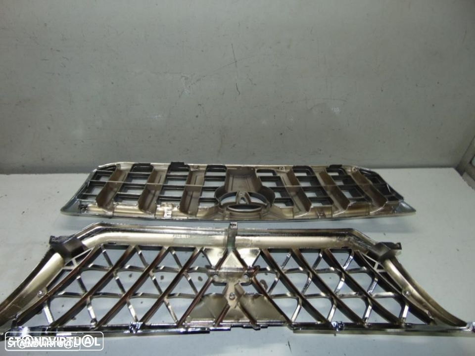 Toyota e Mitsubishi grelhas frontais - 5