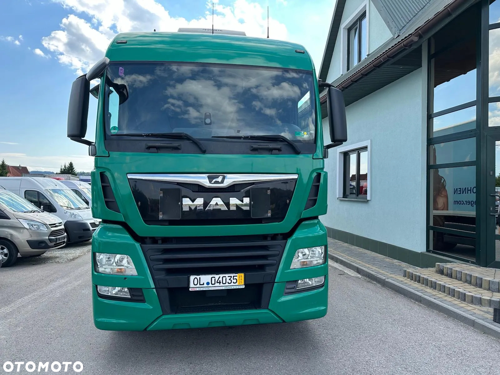 MAN TGX 18.420 - 3
