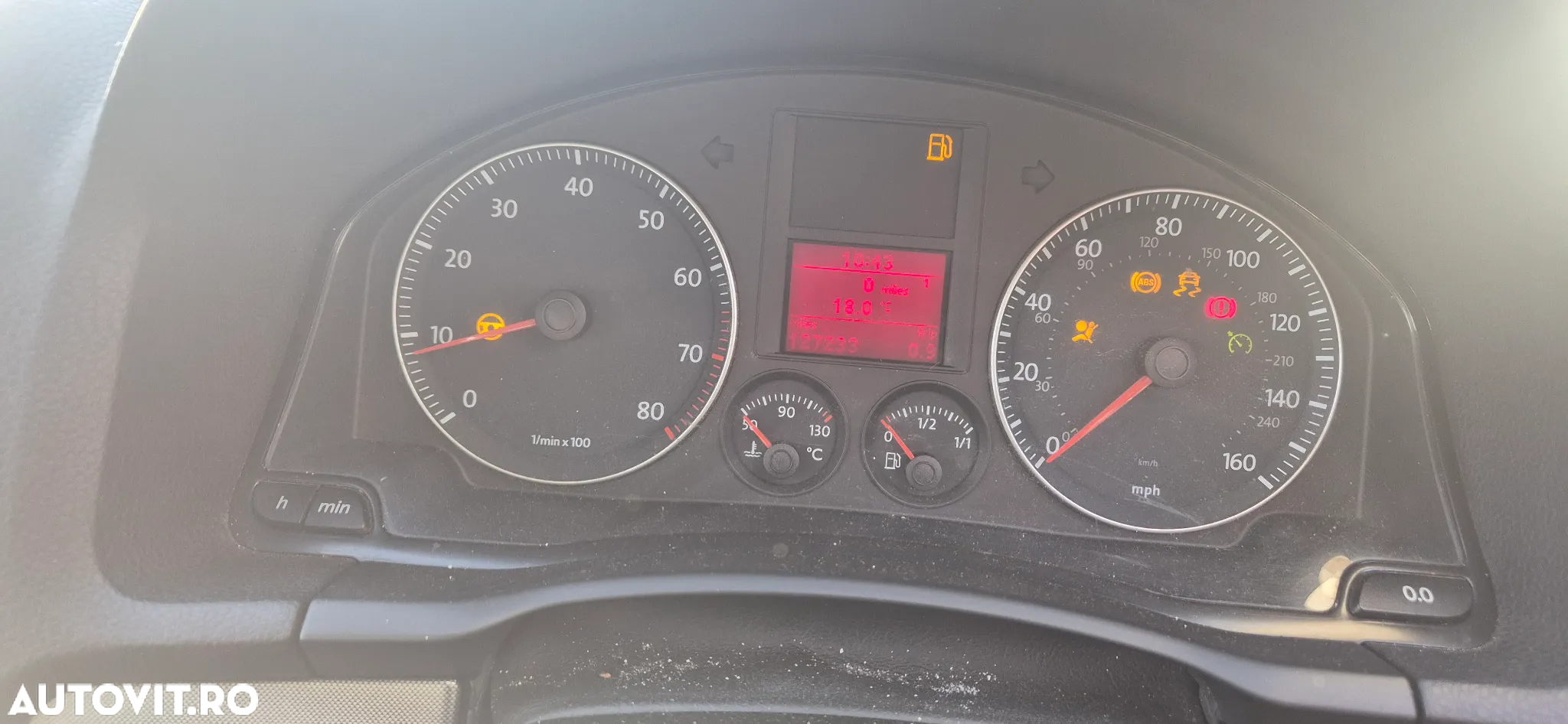 Piese auto Vw Golf 5 1.6 FSi benzina hatchback - negru - 7