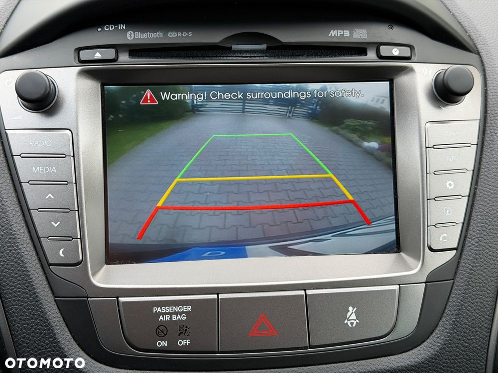 Hyundai ix35 blue 1.6 2WD Finale Gold - 32