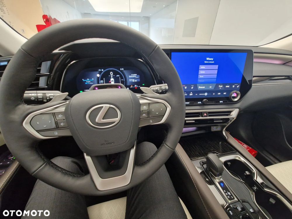 Lexus RX 350h F Sport Design - 16