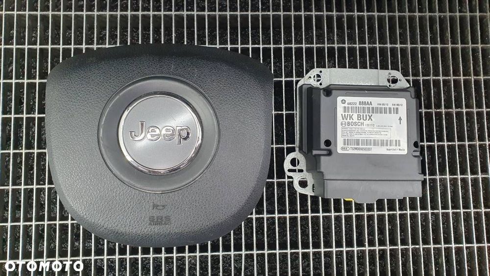 KOKPIT DESKA KONSOLA PASY JEEP GRAND CHEROKEE IV WK2 ORYGINAŁ KOMPLET - 4