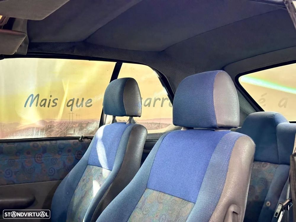 Fiat Punto Cabrio 16V - 14