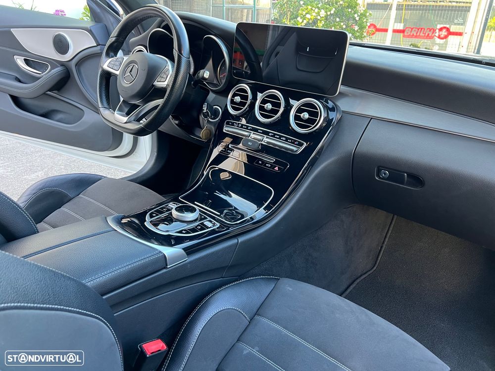 Mercedes-Benz C 220 d Cabrio Aut. - 9