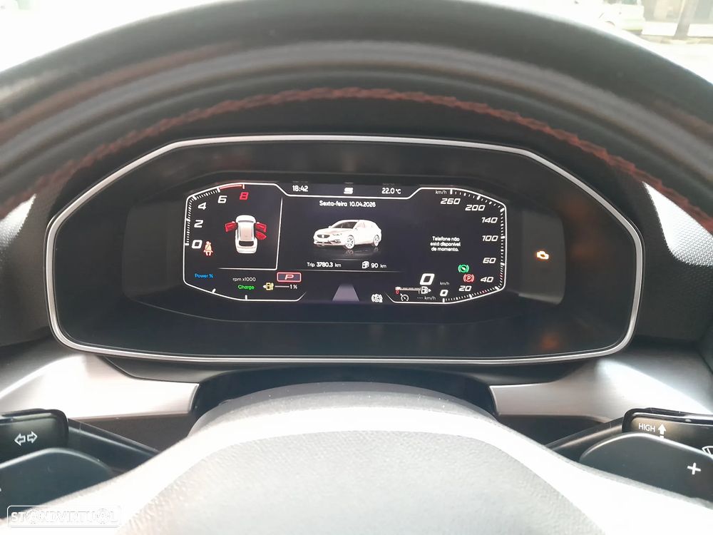 SEAT Leon ST 1.4 e-Hybrid FR DSG - 11