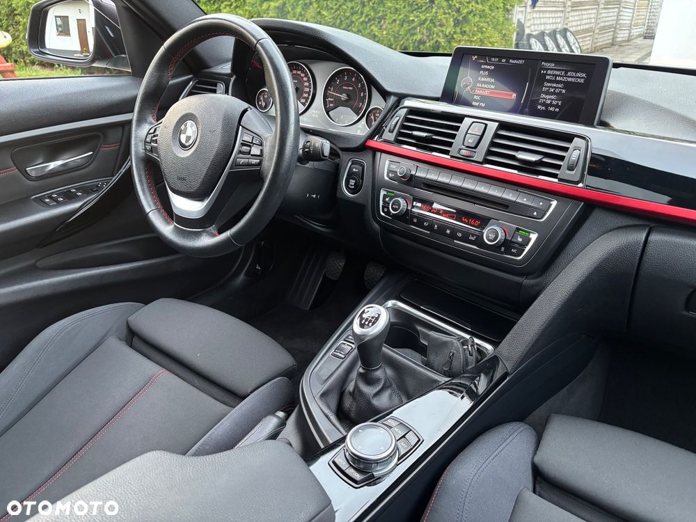 BMW Seria 3 316i Sport Line - 26