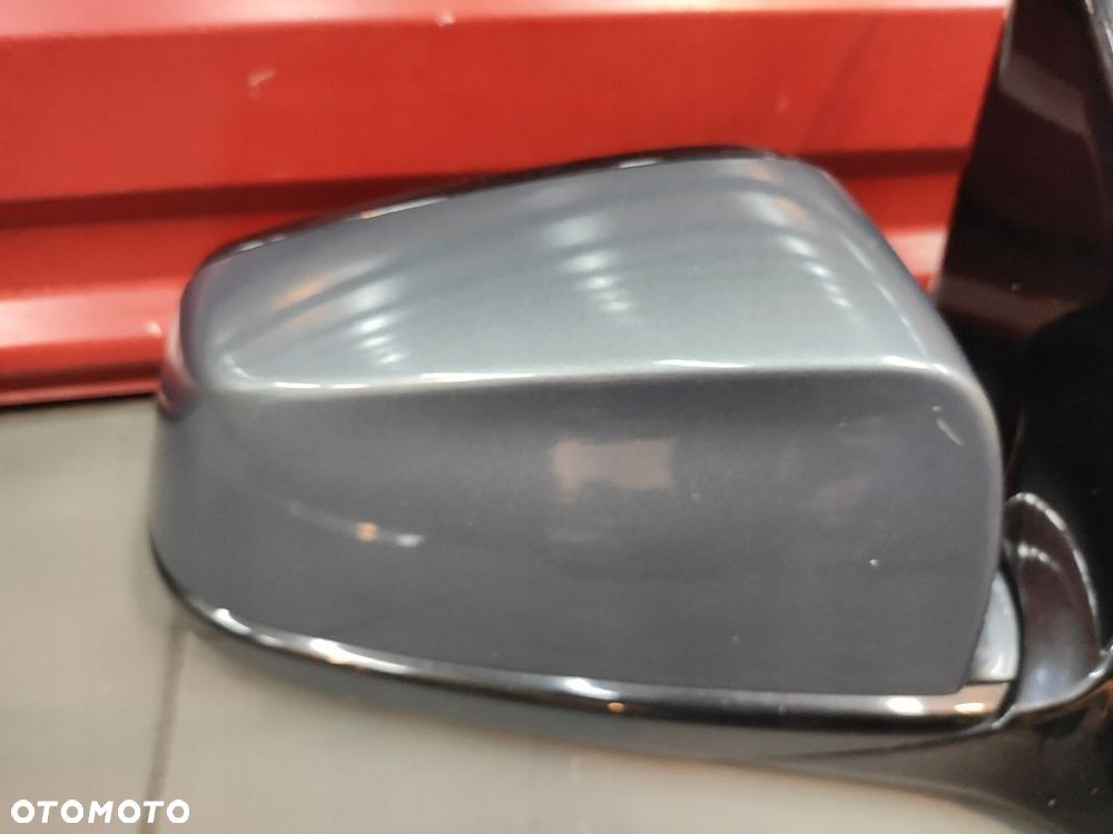 BMW 5 GT F07 LUSTERKO PRAWE 7PIN KAMERA A85/5 NEPTUNBLAU ORYGINAŁ - 7