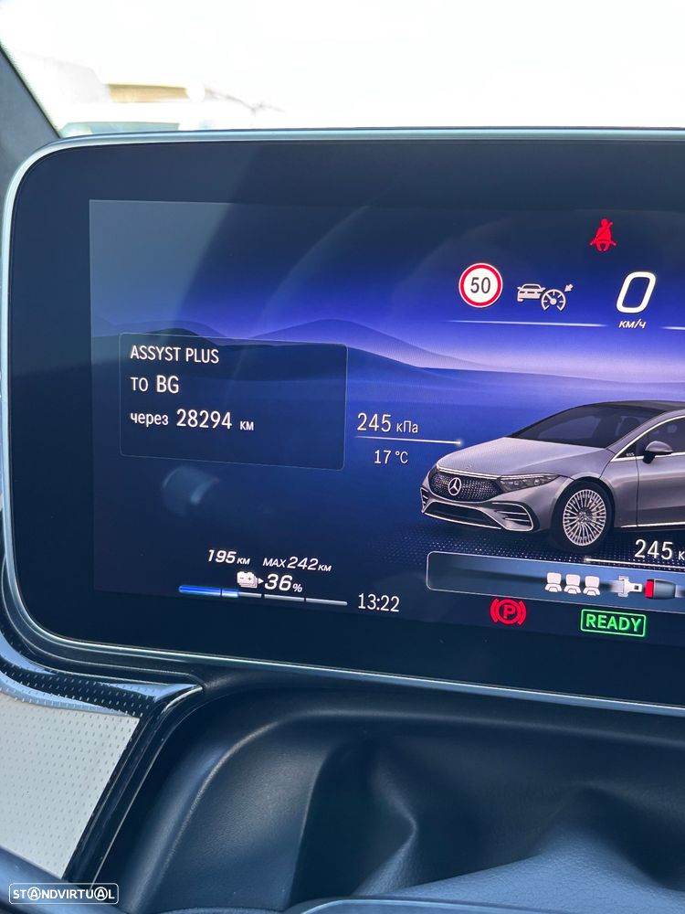 Mercedes-Benz EQS 450+ Edition 1 - 13