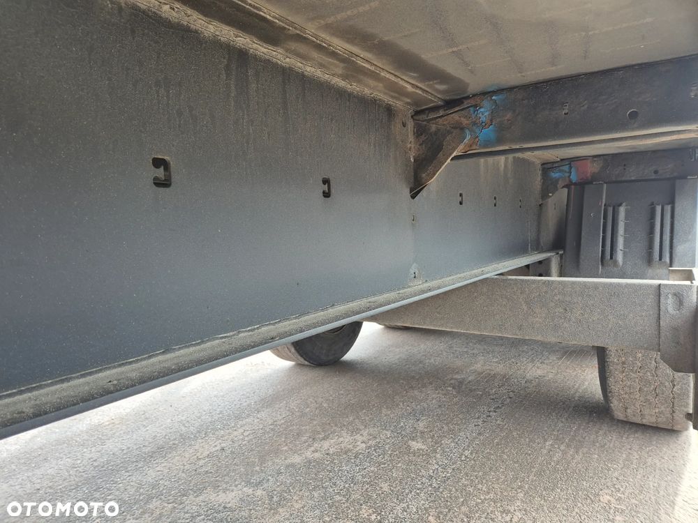 Krone ROLETA DOPPEL STOCK / z Niemiec / BPW / OKAZJA KONTENER IZOTERMA / BELKI / PODWÓJNY ZAŁADUNEK PIĘTROWA - 4