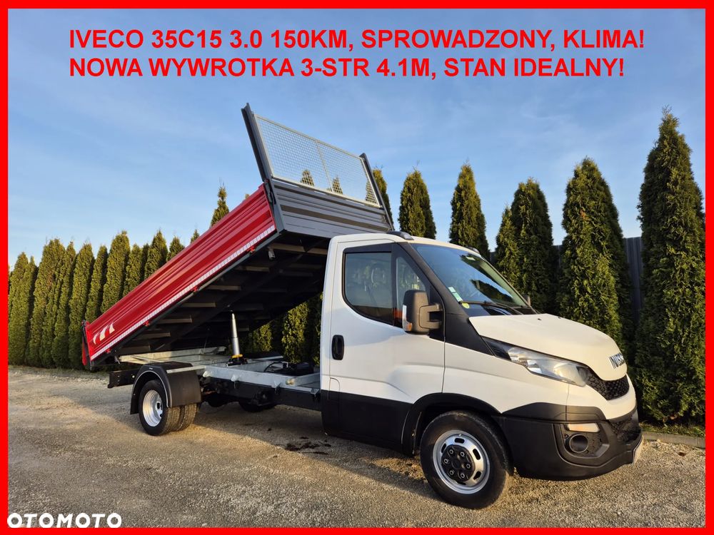 Iveco Iveco 35C15 3.0 150KM Nowa Wywrotka 4.1m - 1