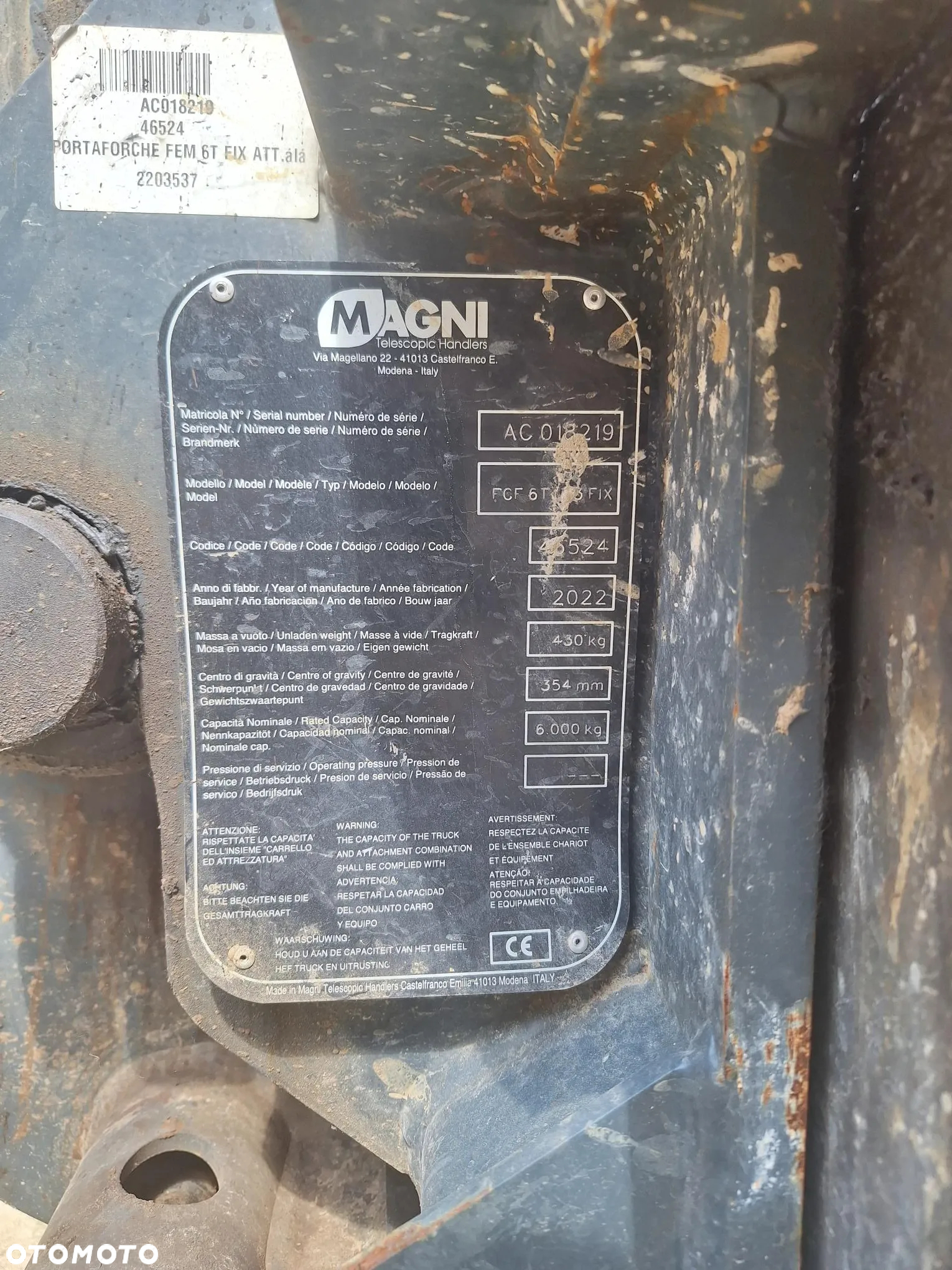 Magni Magni 5.5,19P (5.5T,19M) - 8
