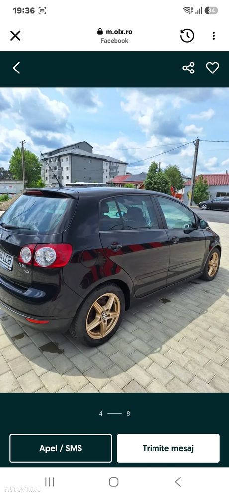Volkswagen Golf Plus 1.9 TDI Trendline DPF - 5