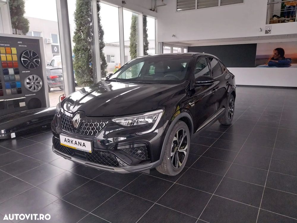 Renault Arkana E-TECH Hybrid 145 Techno - 1