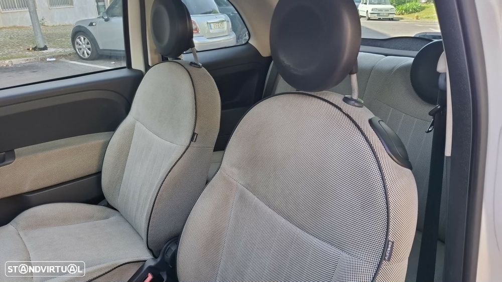 Fiat 500 1.3 16V Multijet Lounge - 12