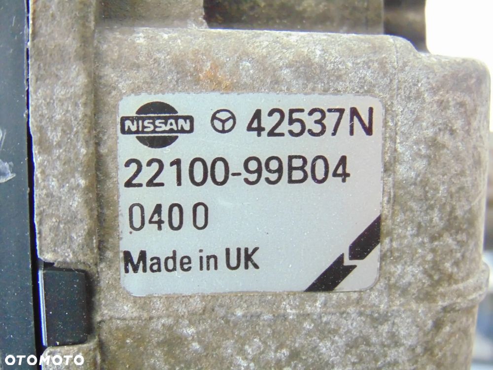 ORYGINAŁ aparat zapłonowy 22100-99B04 Nissan Micra K11 1.0 1.3 - 2