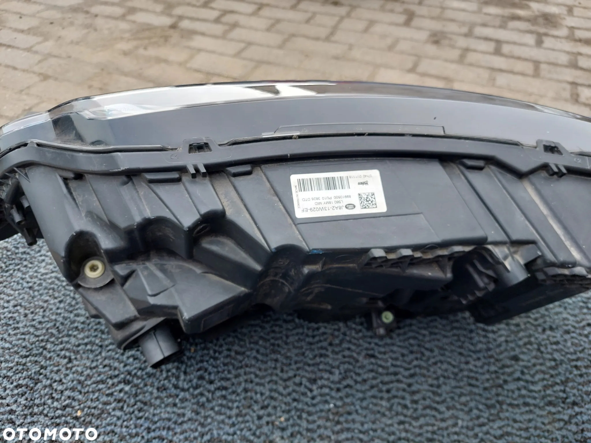LAND ROVER VELAR LASER L560 FULL LED LAMPA PRAWY PRZÓD J8A2 13W029 - 15