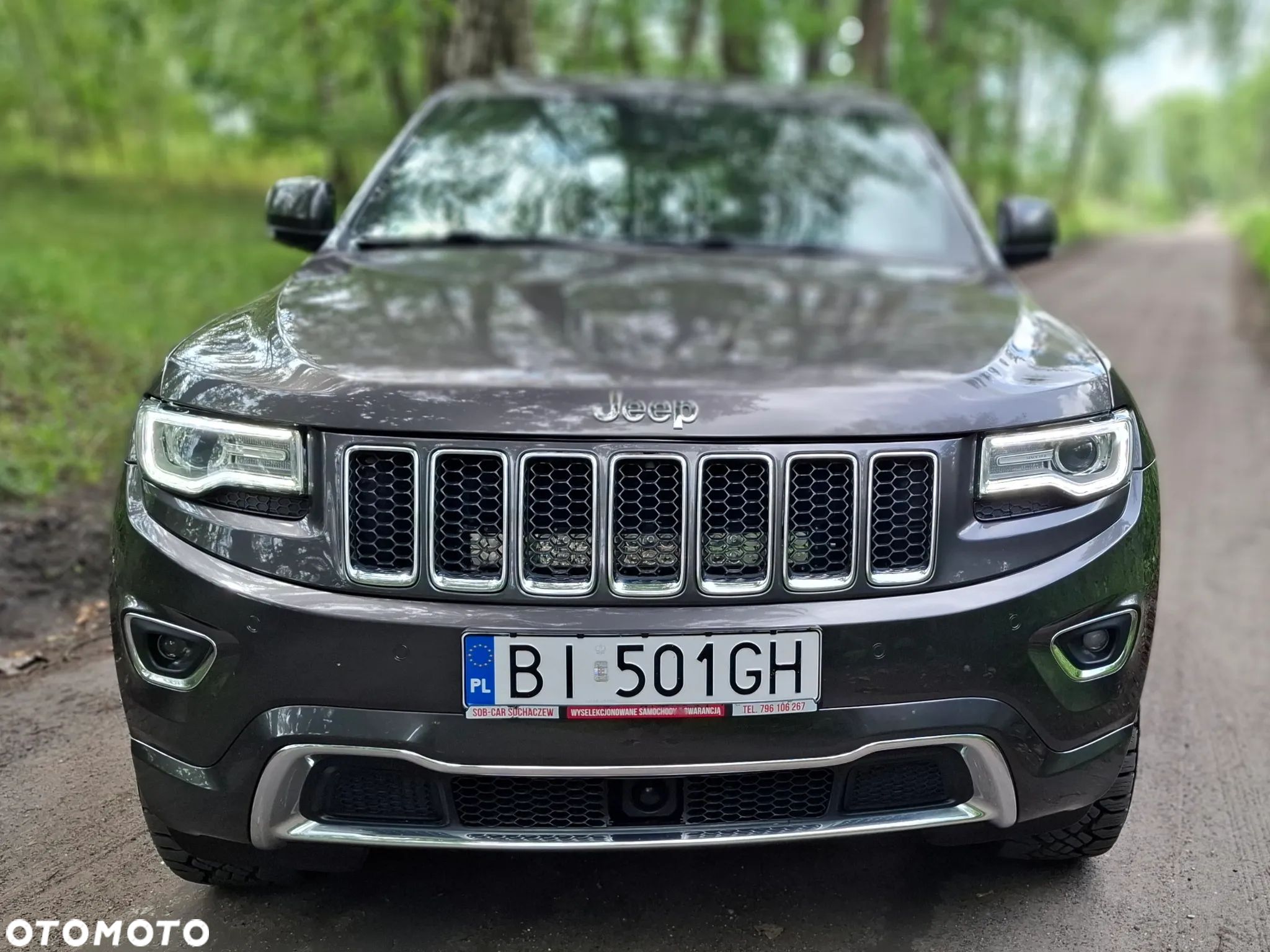 Jeep Grand Cherokee 3.0 CRD Overland - 1