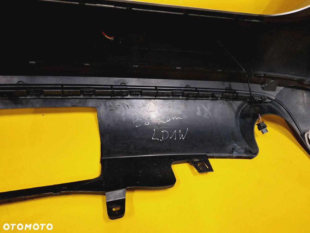 ZDERZAK TYŁ TYLNY VW PASSAT B6 KOMBI 05-10 LAK: LD1W NR446 - 32