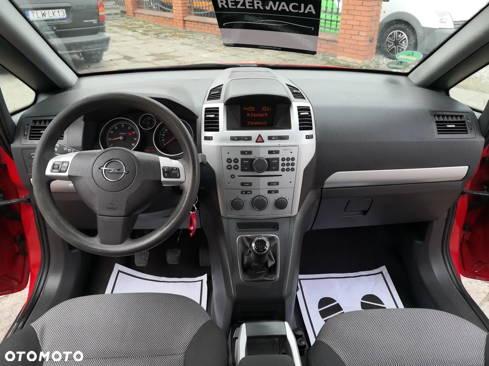 Opel Zafira 1.8 - 21