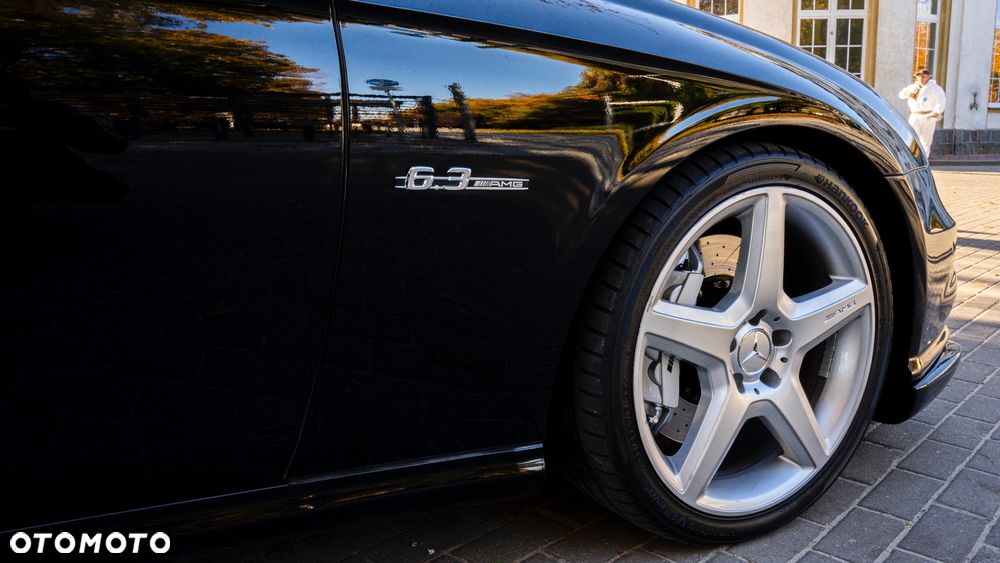 Mercedes-Benz CLS 63 AMG 7G-TRONIC - 16