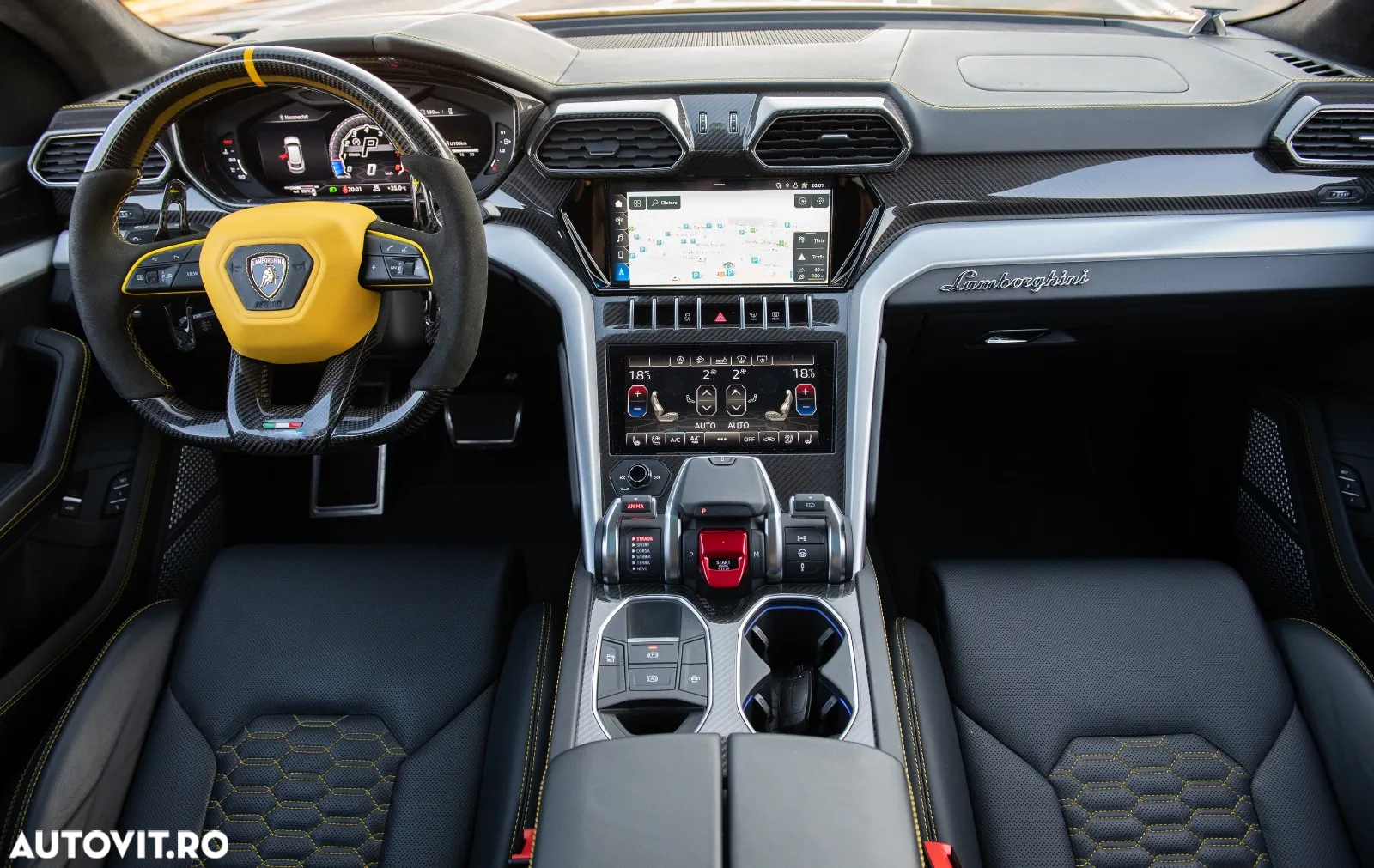 Lamborghini URUS - 16