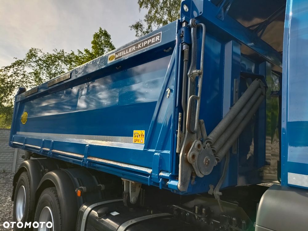 MAN TGS 26.360* 6x4 * 158400km* MEILLER KIPPER 3-stronny* RESOR* Stan Idealny* z NIEMIEC - 25