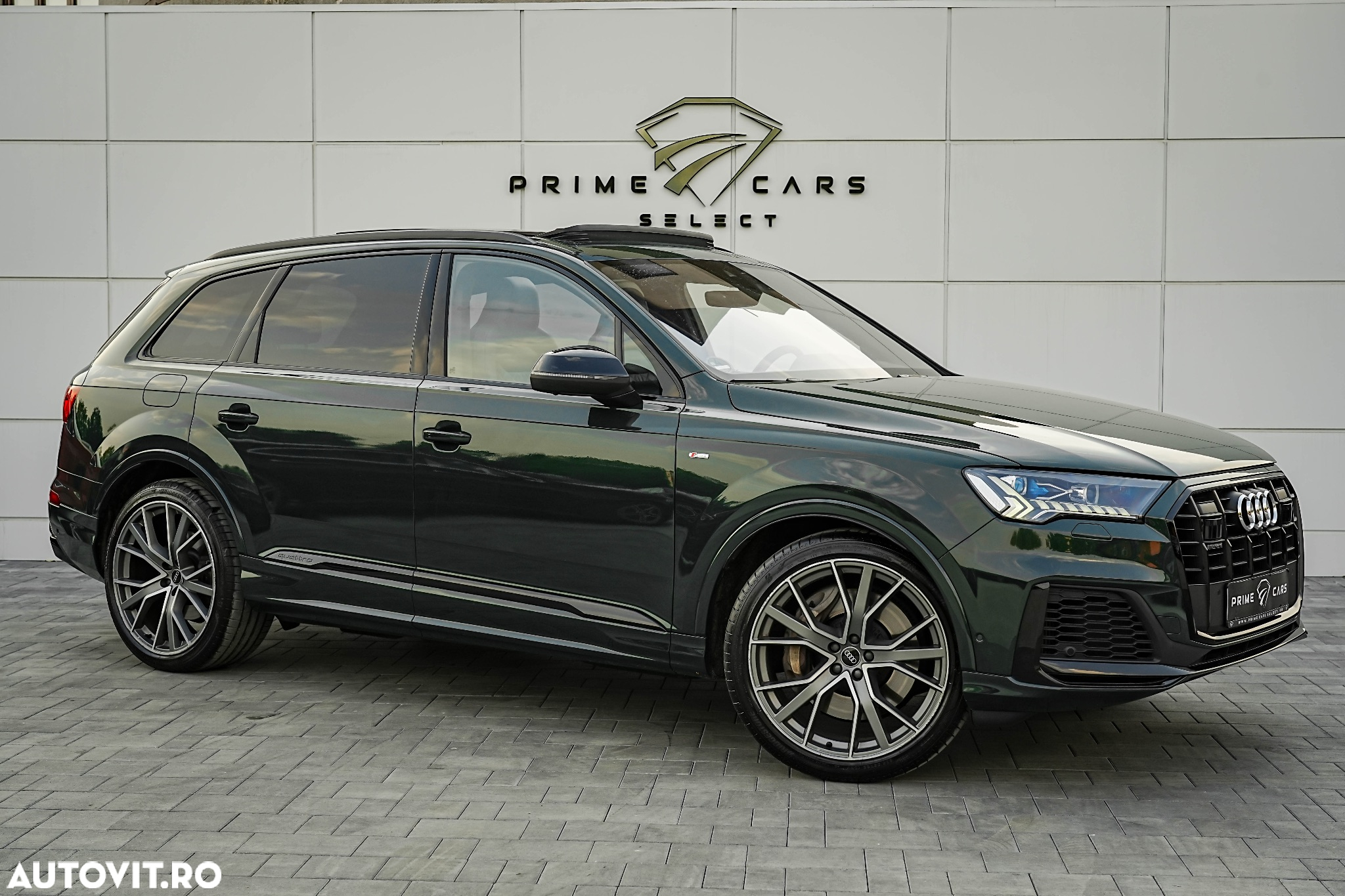 Audi Q7 55 TFSI e quattro Tiptronic PHEV S Line - 22