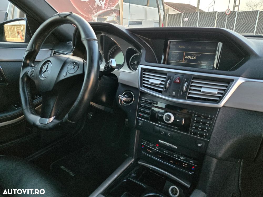 Mercedes-Benz E 350 CDI DPF BlueEFFICIENCY 7G-TRONIC - 30