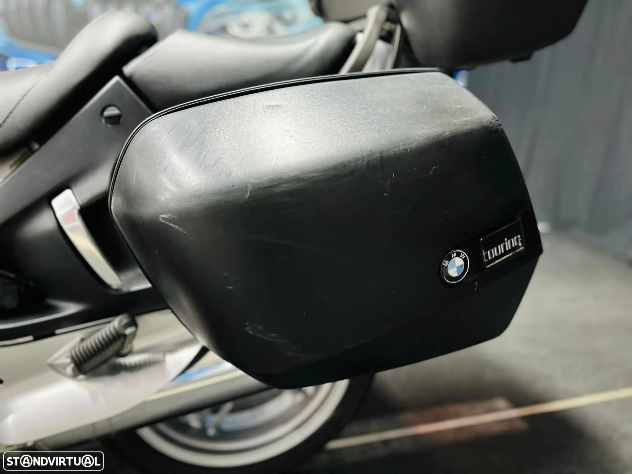 BMW R 1150 RT SINGLE PARK VERSÃO RÁDIO - 13