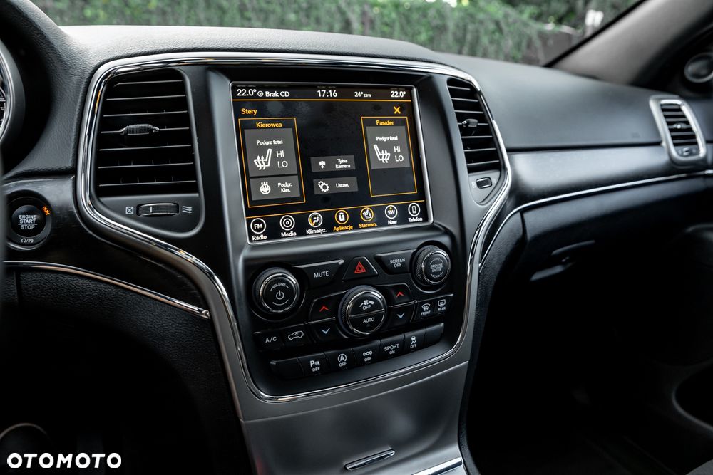 Jeep Grand Cherokee 3.0 CRD Night Eagle - 37