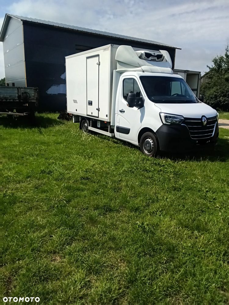 Renault Master, CHŁODNIA, SALON POLSKA, STAN BDB, JEDEN WŁAŚCICIEL. - 1